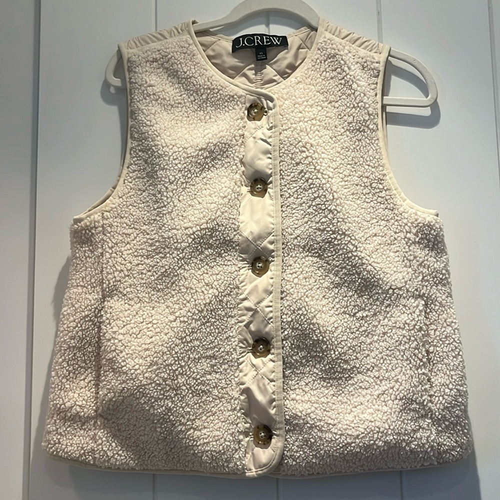 JCREW reversible vest